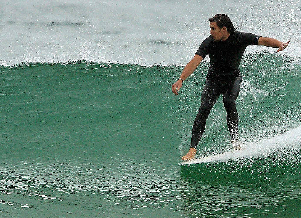 Gus running a nice section. Gus running a nice section.